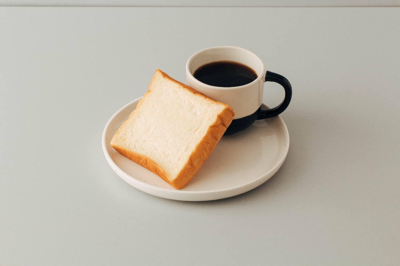 Shokupan with Coffee