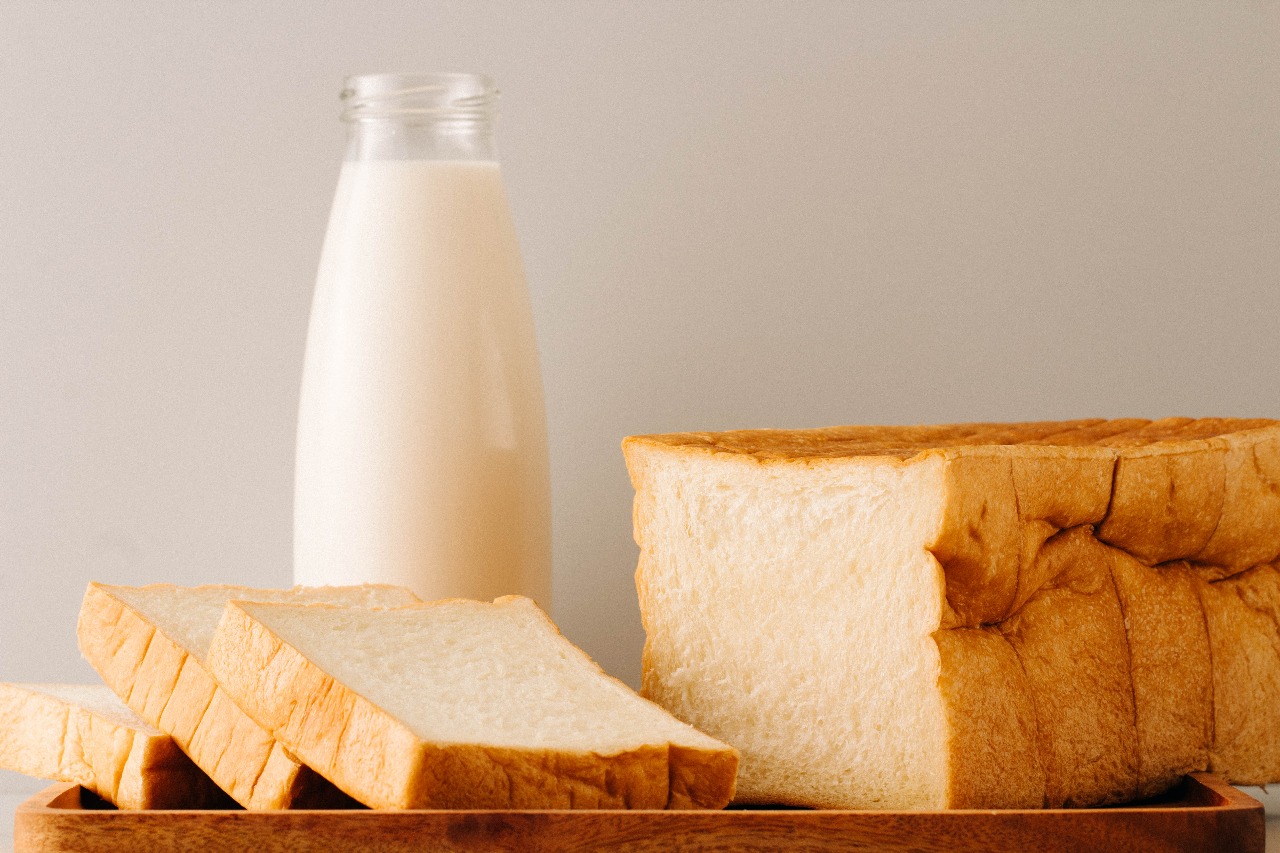 Shokupan with Milk