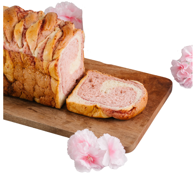 Sakura Strawberry Anshokupan